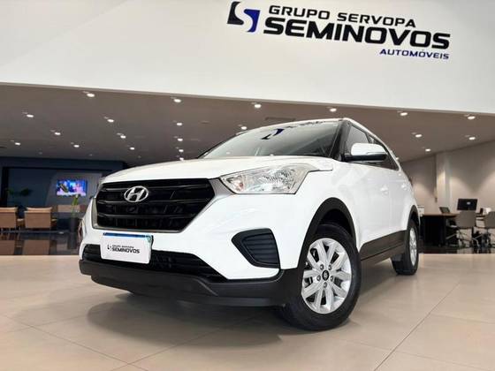 HYUNDAI CRETA 1.6 16V FLEX ATTITUDE MANUAL HYUNDAI CRETA 1.6 16V FLEX ATTITUDE MANUAL